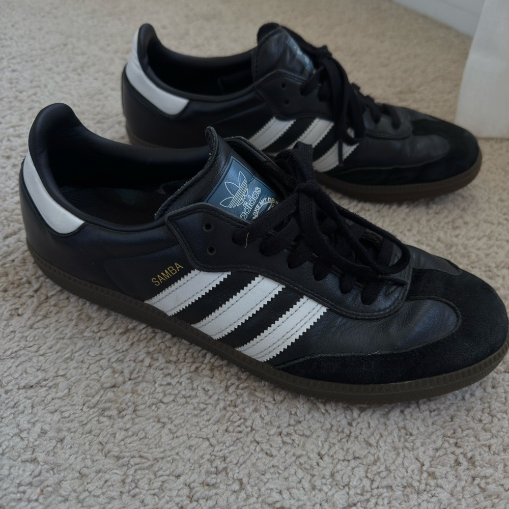 Adidas Samba Black White Sneakers